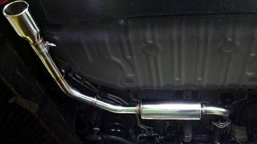 スルガスピード リアマフラー 日産 セレナ C26用(SRN-096) : 矢東