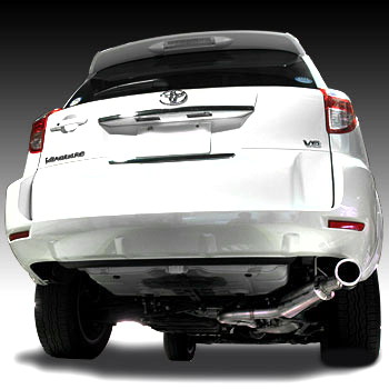 スルガスピード PFSマフラー(ステンレステール) トヨタ ヴァンガード