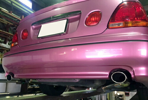 スルガスピード CPシリーズマフラー トヨタ アリスト JZS161用