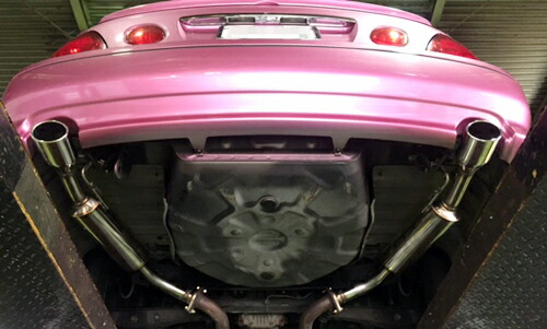 アリスト JZS161 マフラー JZS161 アリスト 3．0L ステンレス マフラー 送料無料