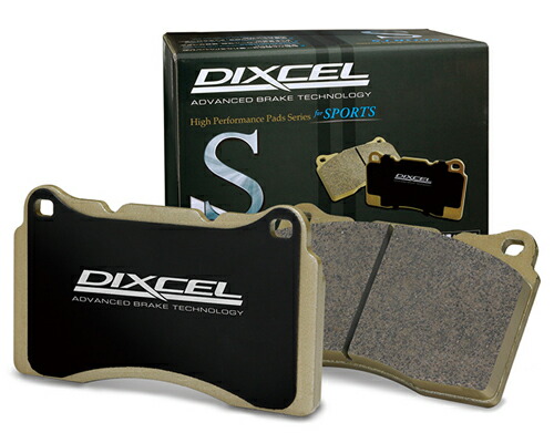 DIXCEL Sタイプ　ブレーキパッド　アルファード等　フロント用 DIXCEL BRAKE PAD S Type フロント トヨタ アルファード ATH10W