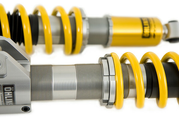 OHLINS オーリンズ タイプ HAL ショックアブソーバー スバル インプレッサ GVB用 ショック単体 1台分セットの画像