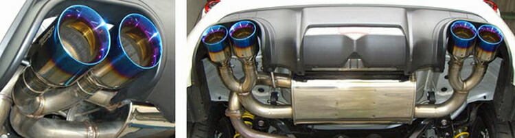 SARD（サード） SARD Ti-Z - FULL TITANIUM MUFFLER トヨタ 86 ZN6用