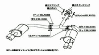 【クーポンで100円OFF】柿本改 カキモトレーシング Class KR トヨタ マークX 250G G's GRX130用 (T713121) | 柿本改 | 02