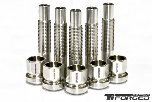 Thunder Bolt Titanium Stud Conversion Kit BMW F/Gシャーシ用 M14 