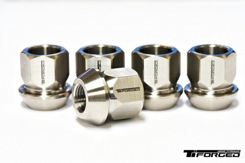 Thunder Bolt Titanium Stud Conversion Kit マクラーレン用 M14 75mm