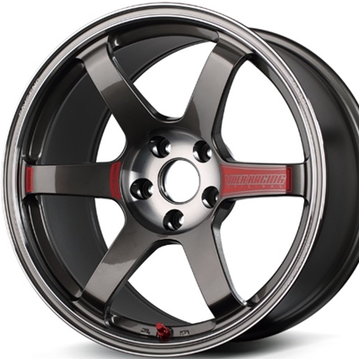 レイズ ボルクレーシング TE37 SAGA SL 9.5J-18 と ダンロップ
