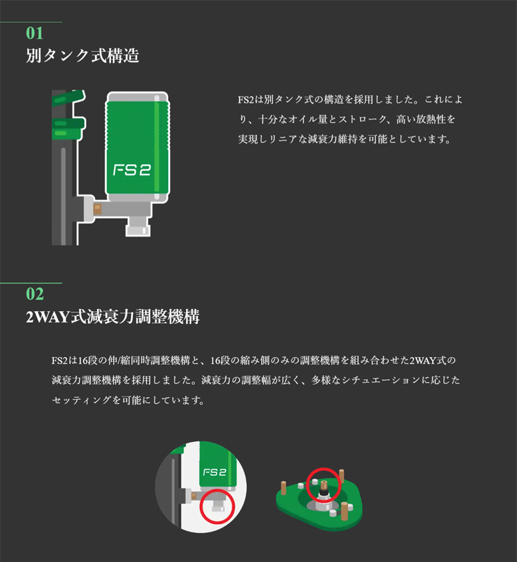 【クーポンで100円OFF】テイン エフエスツ...の詳細画像2