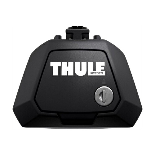 THULE ベースキャリア フット エヴォレイズドレール (TH710410) ルーフレール用フット【フット＆バー同時注文で送料無料】