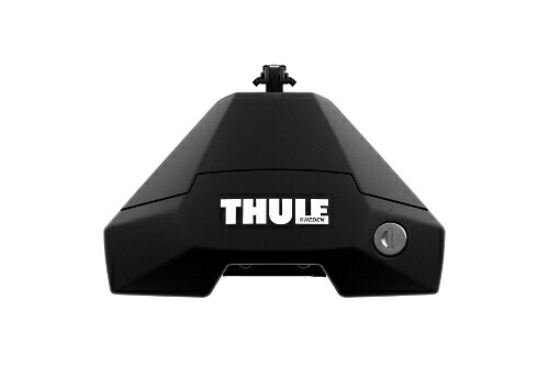 THULE ベースキャリア フット エヴォクランプ (TH7105) ノーマルルーフ用フット【フット＆バー同時注文で送料無料】