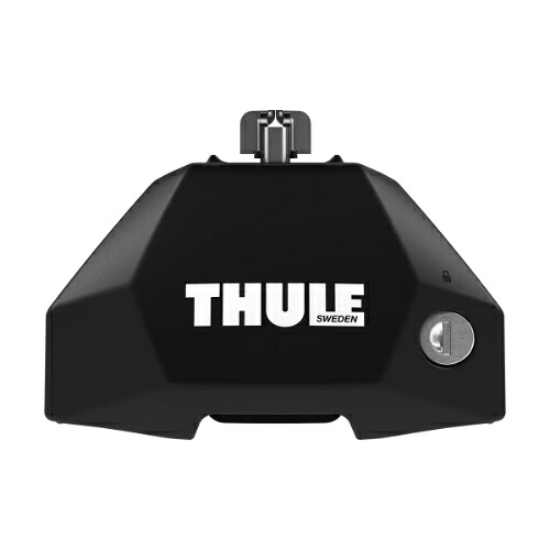 THULE ベースキャリア フット エヴォフィックスポイント (TH7107) フィックスポイント用フット【フット＆バー同時注文で送料無料】