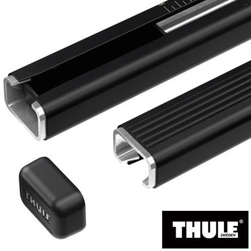 スーリー　スクエアーバー THULE（スーリー） スクエアバーセット 127cm TH7123 : オートバックス