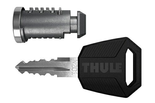 【単品販売不可】THULE ワンキーシステム キー3本/シリンダー16個 (TH4516)の画像