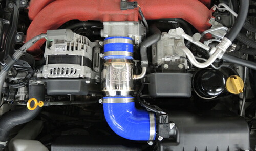 柿本改 カキモトレーシング インテークパイプ スバル BRZ MC後 MT車 ZC6用 (TIP3147) | 柿本改