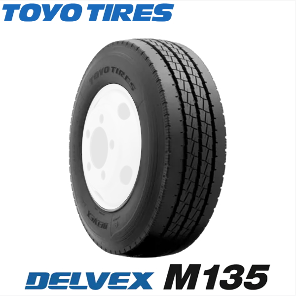 205/85R16 117/115N TOYO DELVEX M135 トーヨー タイヤ デルベックス M135 1本 : to-delvex-m135-20585r16  : 矢東タイヤ - 通販 - Yahoo!ショッピング