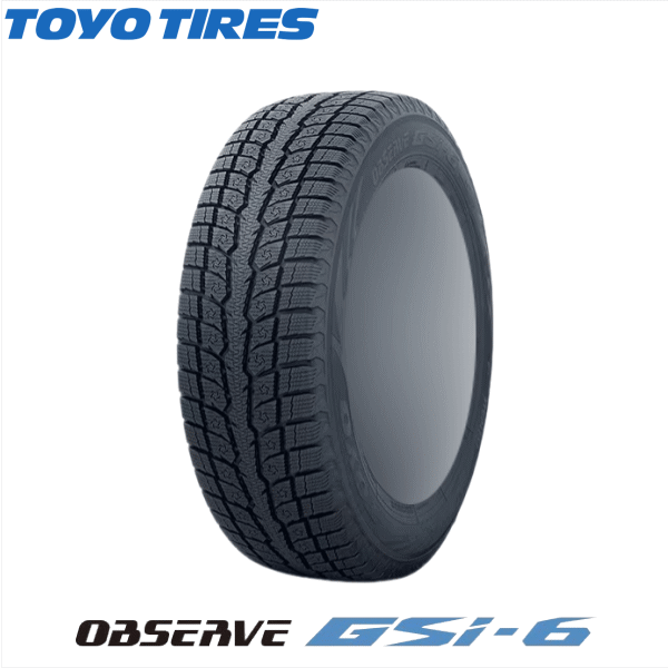 国産車用 TOYO OBSERVE GSi-6 225/65R17 スタッドレスタイヤとオススメ
