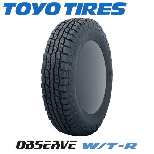 【輸入車用】トーヨー オブザーブ W/T-R 215/65R16 と オススメアルミホィール 16インチとの4本セット