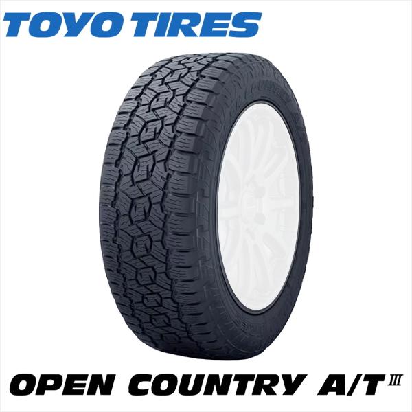 215/75R15 100T TOYO OPEN COUNTRY A/T III トーヨー タイヤ オープンカントリー A/T3 1本｜yatoh