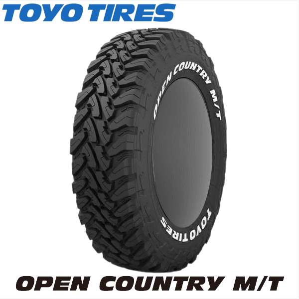 LT225/75R16 103/100Q  TOYO OPEN COUNTRY M/T g[[ ^C I[vJg[ MT БzCg^[ 1{