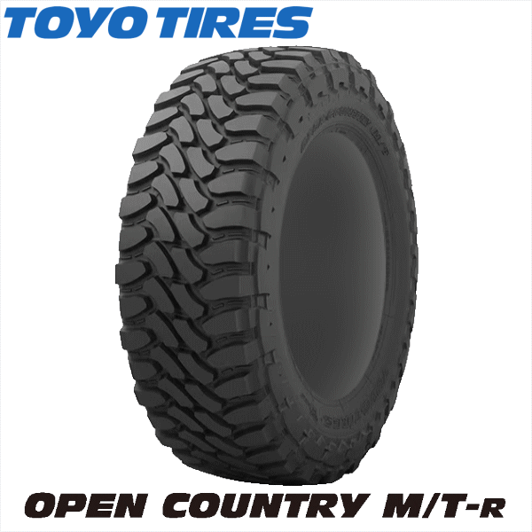 LT285/70R17 116/113P TOYO OPEN COUNTRY M/T-R �g�[���[ �^�C�� �I�[�v���J���g���[ MT-R 1�{ �V�i �T�}�[�^�C�� �ă^�C��