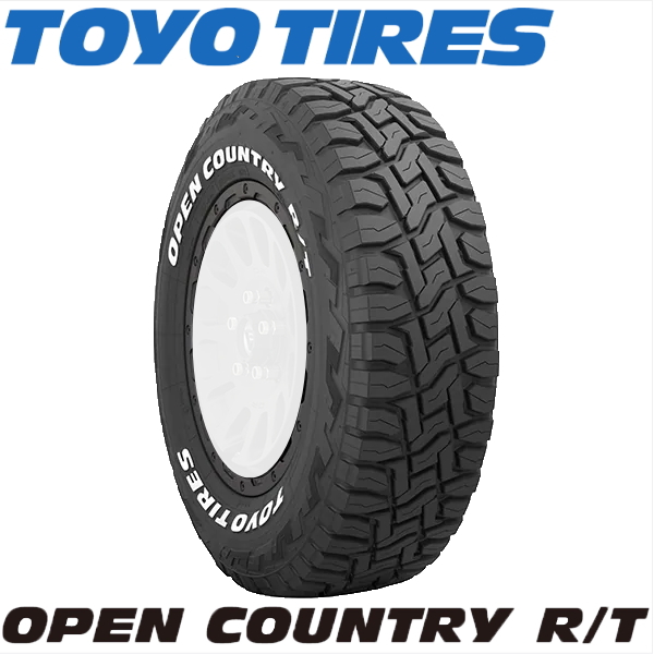 165/60R15 77Q TOYO OPEN COUNTRY トーヨー タイヤ オープンカントリー R/T 片側ホワイトレター 1本｜yatoh