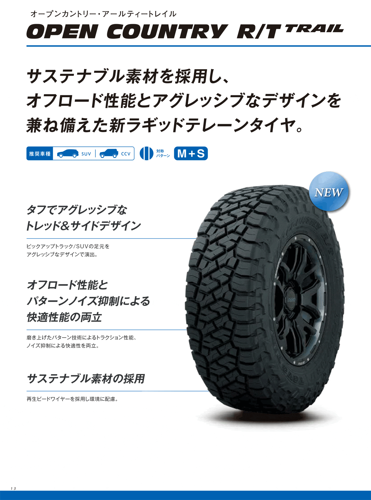 トーヨータイヤ オープンカントリー 265 70r16（自動車用タイヤ