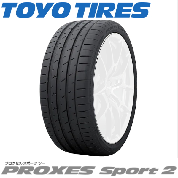 225/40R19 93Y XL TOYO PROXES SPORT 2 トーヨー タイヤ プロクセス スポーツ2 1本 :to proxes sport2 22540r19:矢東タイヤ