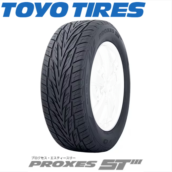 265/40R22 106W XL TOYO PROXES ST III トーヨー プロクセス ST3 1本