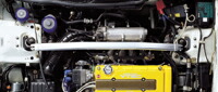 SPOON STRUT TOWER BAR (FRONT) �z���_ �V�r�b�N EG6/EG9/EK4�p (74300-EGA-000)