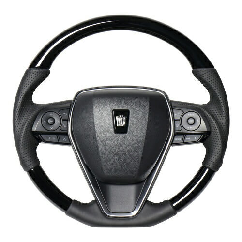 REAL STEERING オリジナルシリーズ トヨタ RAV4 50系用 ピアノブラック TYA-PBW | REAL（車） | 01