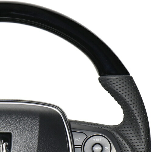 REAL STEERING オリジナルシリーズ トヨタ RAV4 50系用 ピアノブラック TYA-PBW | REAL（車） | 03