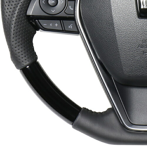REAL STEERING オリジナルシリーズ トヨタ RAV4 50系用 ピアノブラック TYA-PBW | REAL（車） | 04