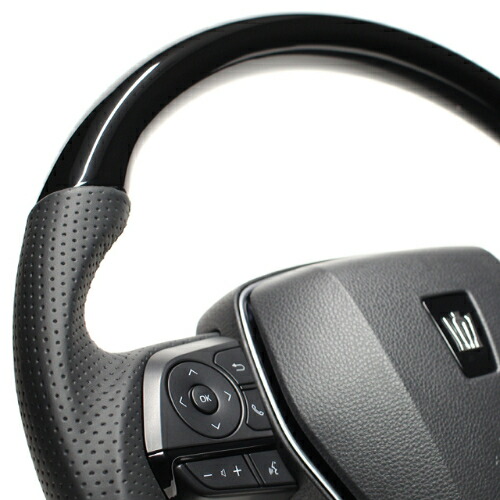 REAL（レアル） REAL STEERING プレミアムシリーズ トヨタ RAV4 50系用