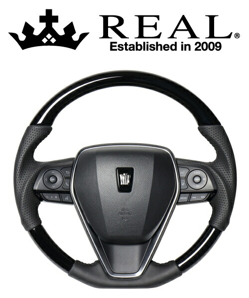 REAL（車） REAL STEERING プレミアムシリーズ トヨタ クラウン