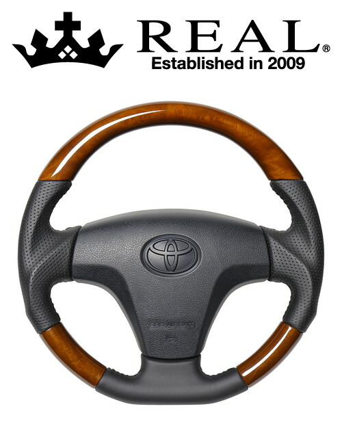 REAL STEERING �I���W�i���V���[�Y �g���^ �s�N�V�X �G�|�b�N LA300A/LA300S/LA310S�p 42�u���E���E�b�h TYB-42BRW-BK