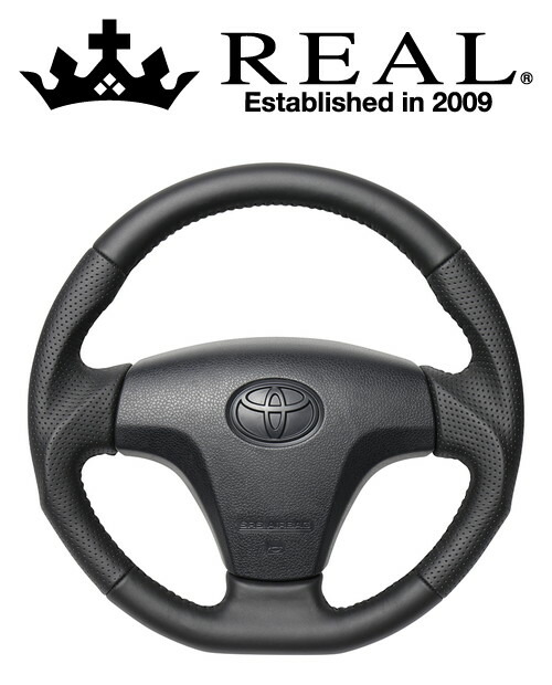 REAL STEERING �I���W�i���V���[�Y �_�C�n�c �n�C�[�b�g �g���b�N �O�� S500P/S510P�p �I�[�����U�[ �u���b�N�X�e�b�` TYB-LPB-BK