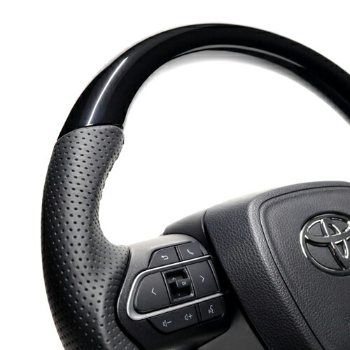REAL STEERING オリジナルシリーズ スズキ ランディ ZWR90C/ZWR95C/MZRA90C/MZRA95C用 ピアノブラック TYK-PBW | REAL（車） | 04