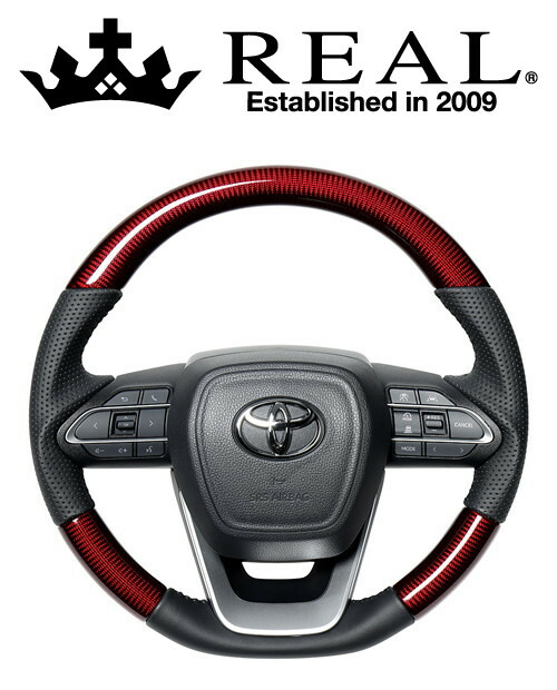 REAL STEERING �I���W�i���V���[�Y �X�Y�L �����f�B ZWR90C/ZWR95C/MZRA90C/MZRA95C�p ���b�h�J�[�{�� TYK-RDC