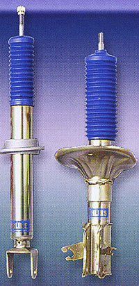 OHLINS �I�[�����Y �^�C�v NS �V���b�N�A�u�\�[�o�[ ���Y �j�b�T�� �X�J�C���C�� GT-R BNR34�p �V���b�N�P�� 1�䕪�Z�b�g