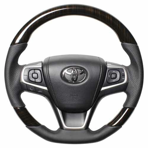 REAL/レアル レザー [プレミアムシリーズ] ハリアー REAL（レアル） REAL STEERING プレミアムシリーズ トヨタ ハリアー 60