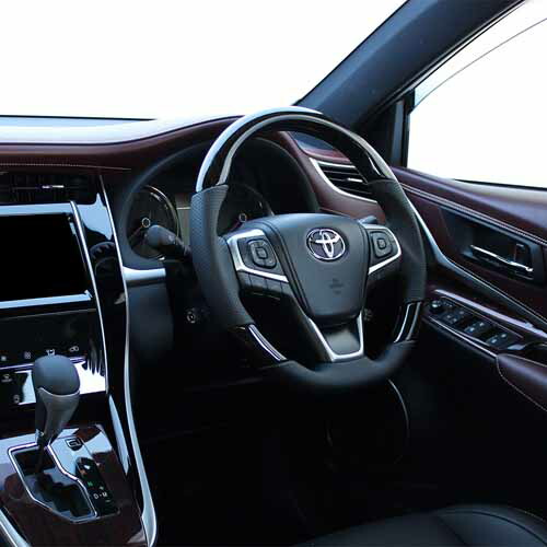 REAL（レアル） REAL STEERING プレミアムシリーズ トヨタ ハリアー 60