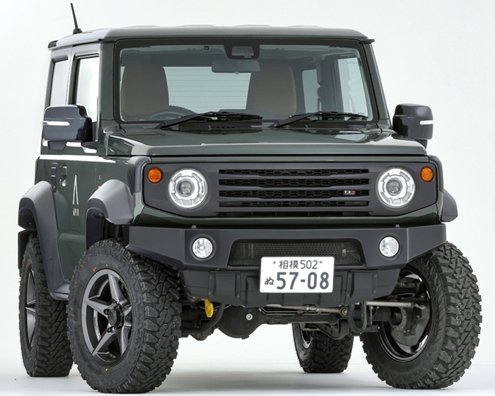 アピオ ワイルドボア X2 6J-16 と ヨコハマ ジオランダー M/T G003 215