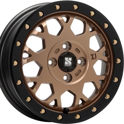 M.L.J エクストリーム-J XJ04 4.5J-14 と ヨコハマ ジオランダー X-AT