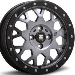 M.L.J エクストリーム-J XJ04 4.5J-14 と ヨコハマ ジオランダー X-AT
