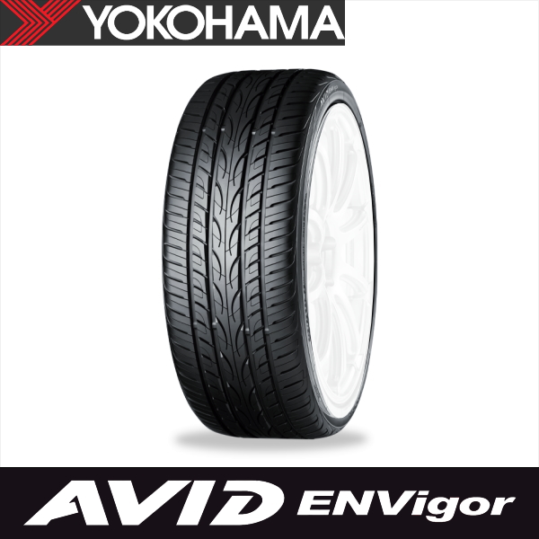 245/40R20 99W XL YOKOHAMA AVID ENVIgor S321 ヨコハマ タイヤ アビッド エンビガー S321 1本