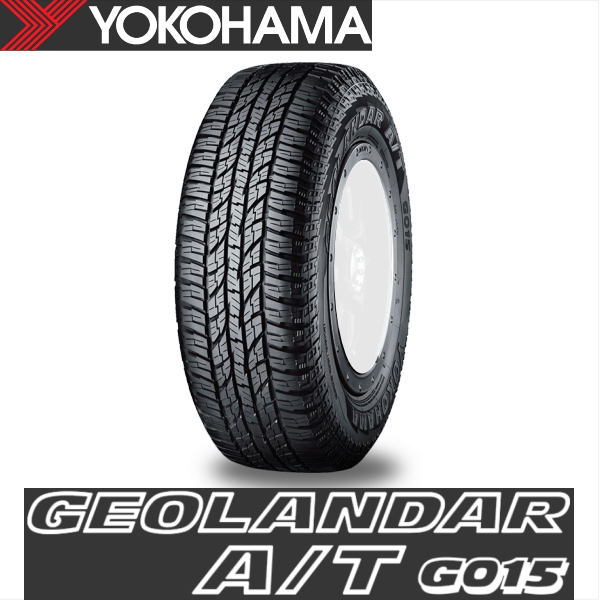 LT225/75R16 115/112R E Rn} ^C WI_[ A/T G015 YOKOHAMA GEOLANDAR A/T G015 AEgCzCg^[ 1{