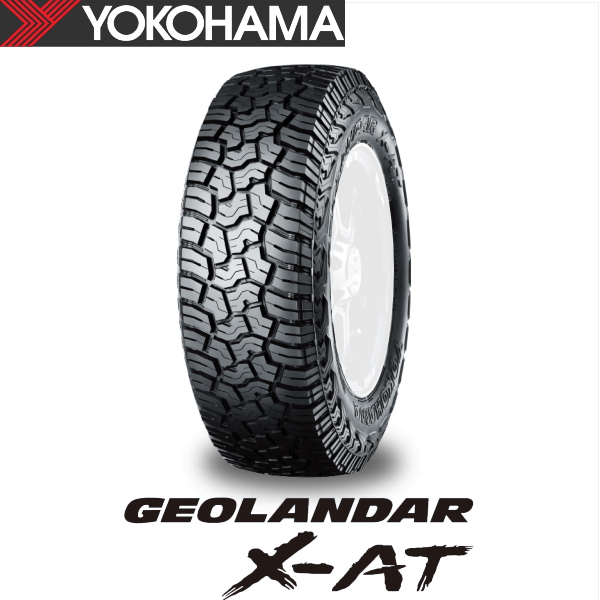 265/70R16 116T XL ヨコハマ タイヤ ジオランダー X-AT G016 YOKOHAMA GEOLANDAR X-AT G016 1本｜yatoh