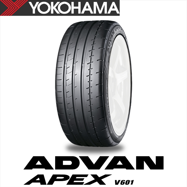 245/40R20 99Y XL YOKOHAMA ADVAN APEX V601 ヨコハマ タイヤ アドバン エイペックス V601 1本｜yatoh