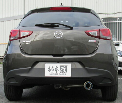 デミオ dj5as AWDマフラー 柿本 カキモト GT box 06&S 61sYShQILaL._AC_UL210_SR210,