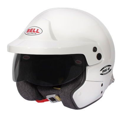 BELL ヘルメット PROシリーズ MAG-10 カラー：ホワイト｜yatoh2